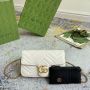 Gucci GG Marmont Mini Bag with card holder 