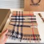 Buerberry Classic Check Cashmere scarf