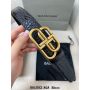 Balenciaga BB medium Belt 3.0cm 