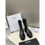 Celine Mid Leather Boots