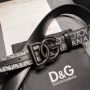 Dolce Gabbana Leather Belt 