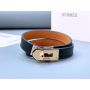 Hermes Birkin Leather Bracelet 