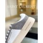Saint Laurent Leather Unisex Sneaker 
