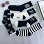 Chanel socks ( 5 pairs ) 
